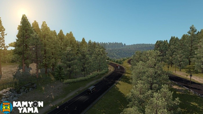 ATS – Amerikan Batı Projesi Haritası V1.0