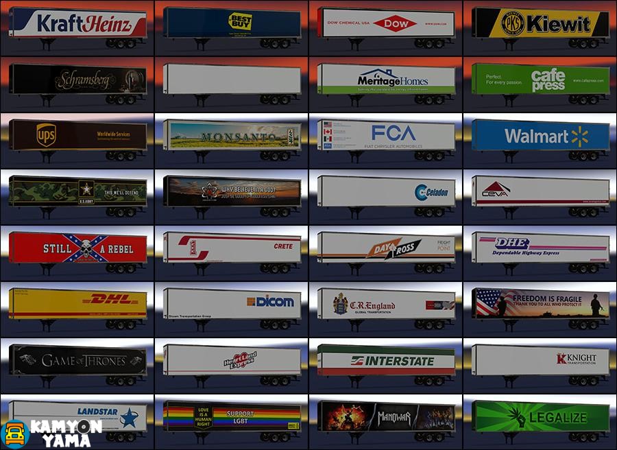 ATS – Yeni Amerikan Dorse Modu V3.0