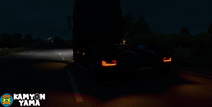 ETS2 – Araç Işıkları (Parlama Hariç) V1.0