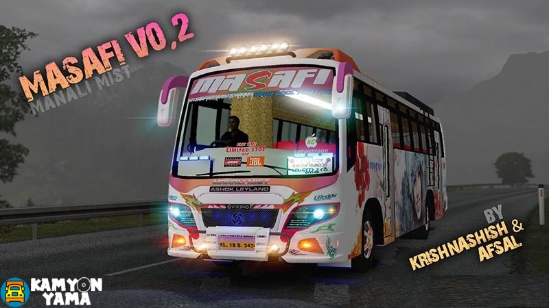 ETS2 – Ashok Leyland Viking Otobüs Modu V0.2