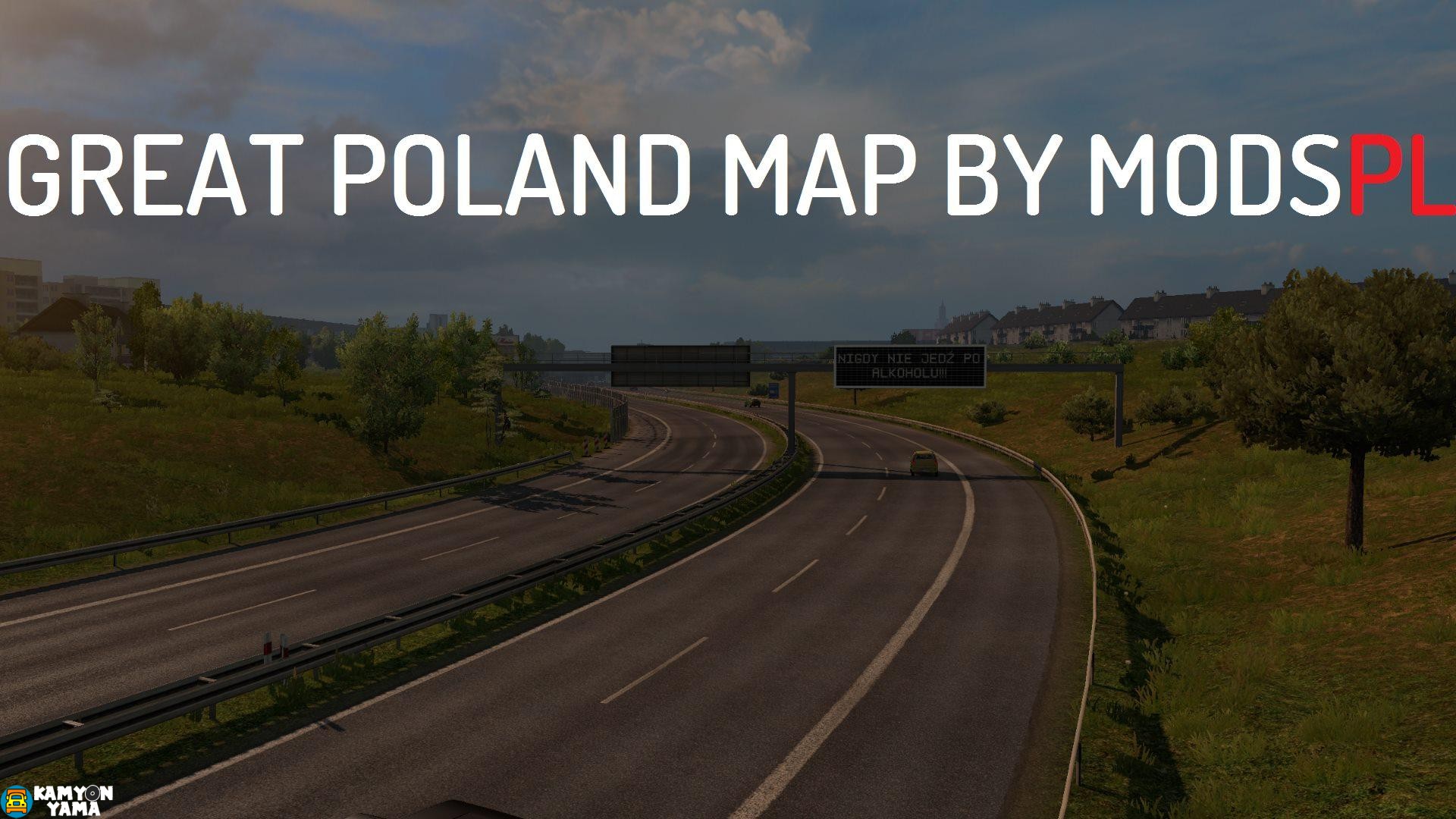 ETS2 – Büyük Polonya Haritası
