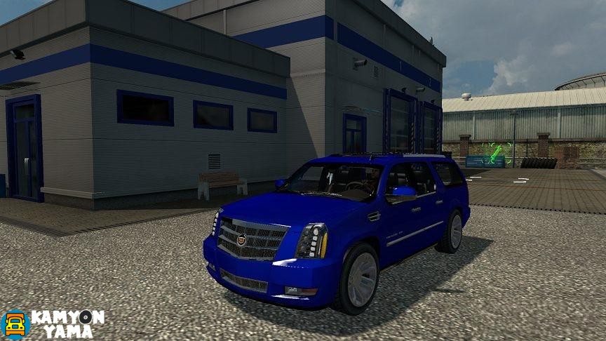ATS – Cadillac Escalade Esv Araba Modu