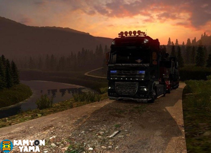 ETS2 – Canada Dream Haritası V3.7.1
