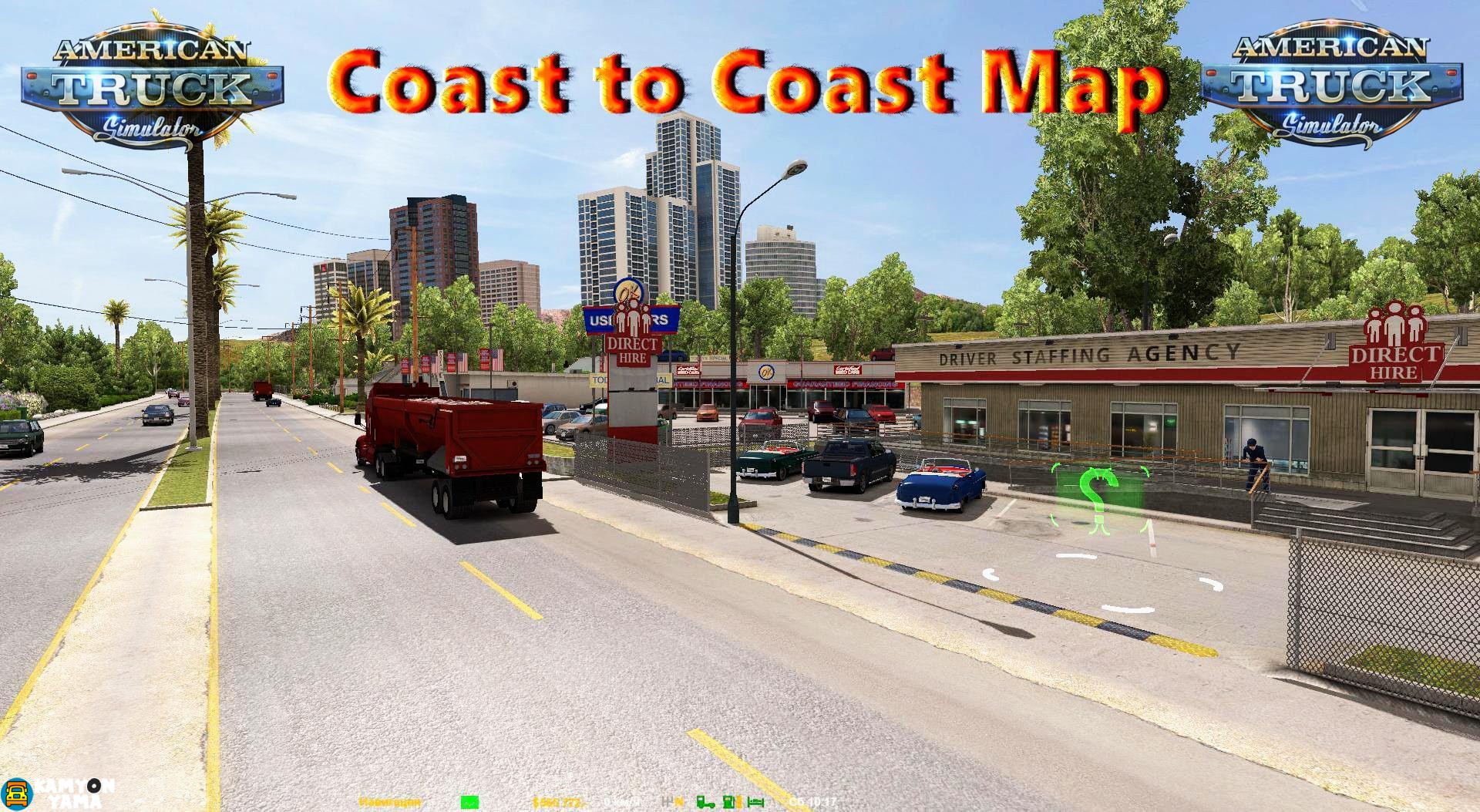 ATS – Coast to Coast Haritası V2.4 Beta
