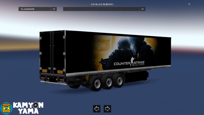 ETS2 – Counter Strike Dorse Modu