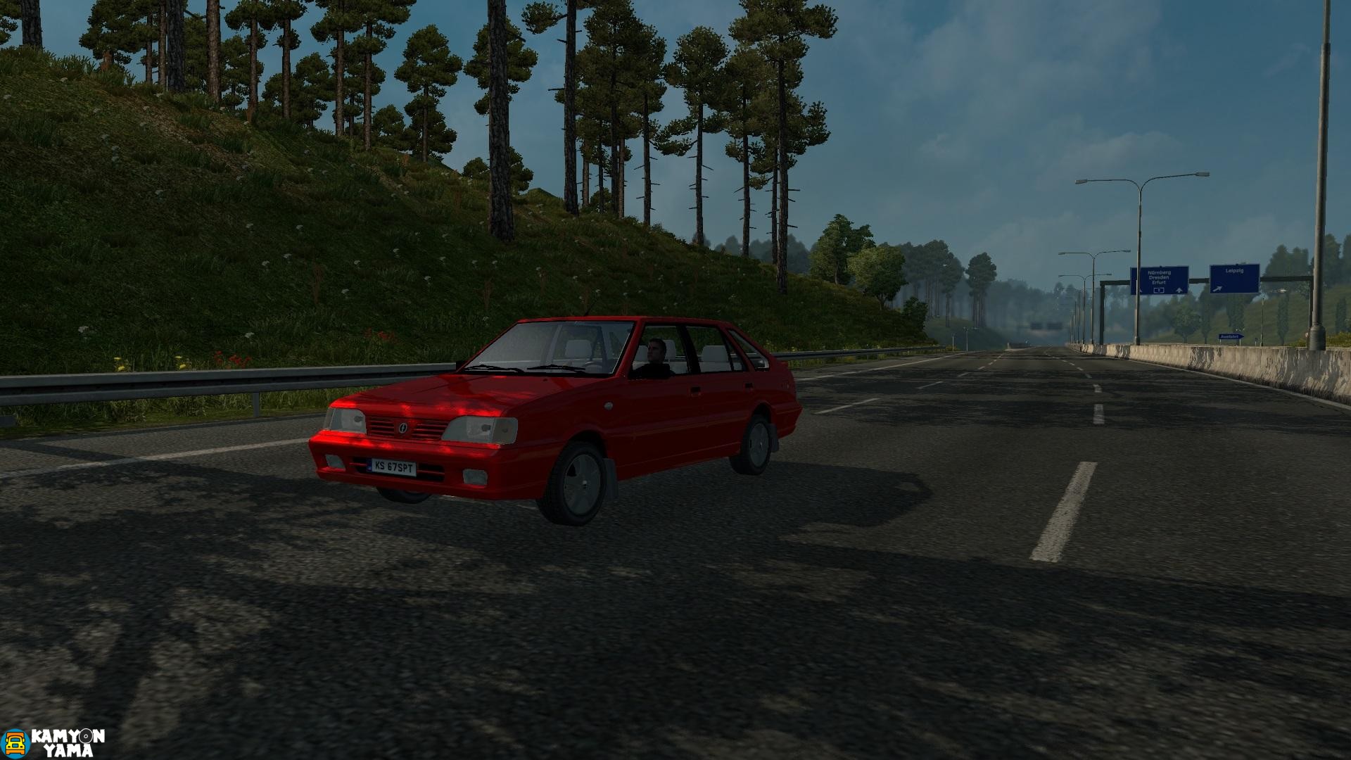 ETS2 – Daewoo Fso Polonez Caro Plus V2.2