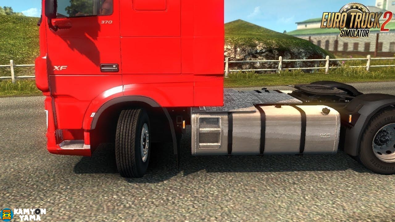 ETS2 – 70 Derecelik Direksiyon Açısı