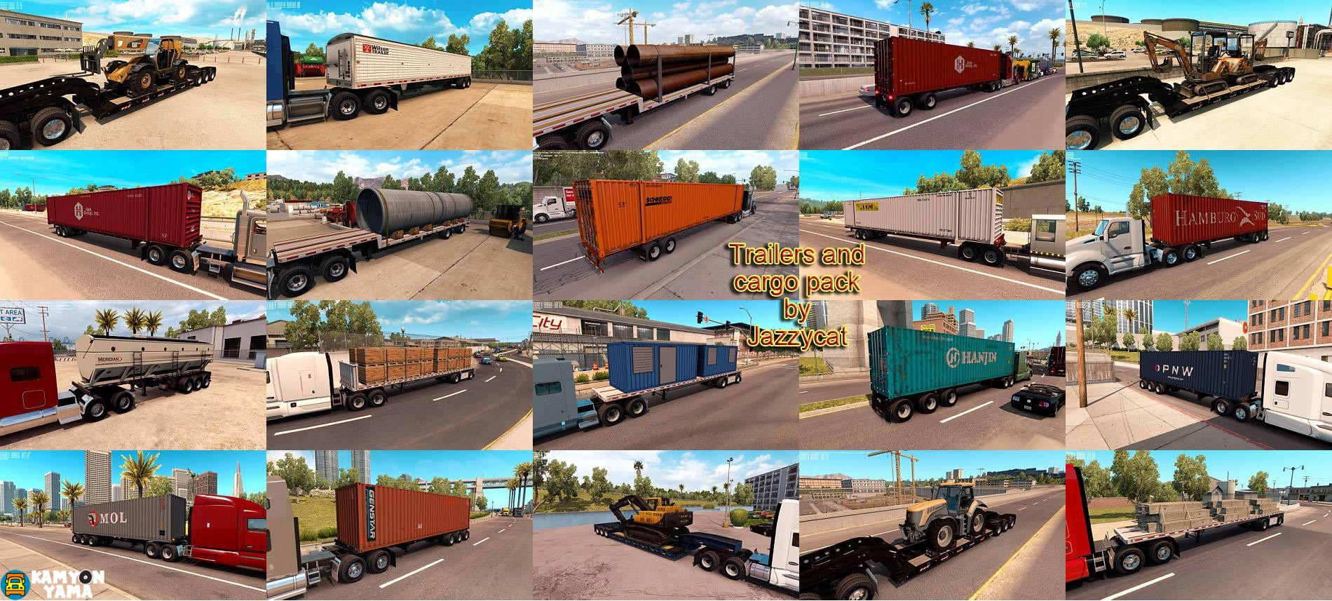 ATS – Dorse ve Kargo Paketi V2.0