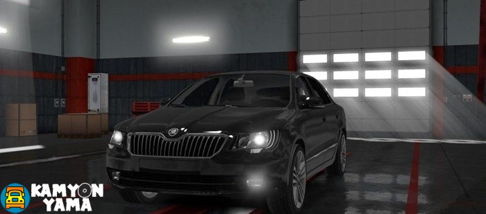 ETS2 – Skoda Superb 2018 (Yeniden Düzenlendi)