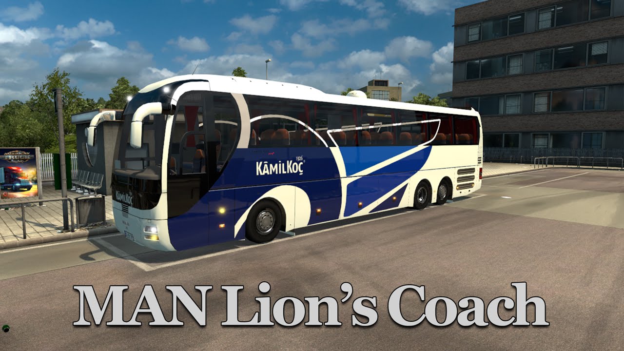 ETS2 – Man Li̇ons Coach