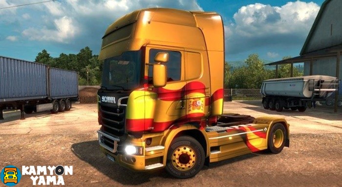 ETS2 – Gerçek Tır Fiziği Modu V1.0