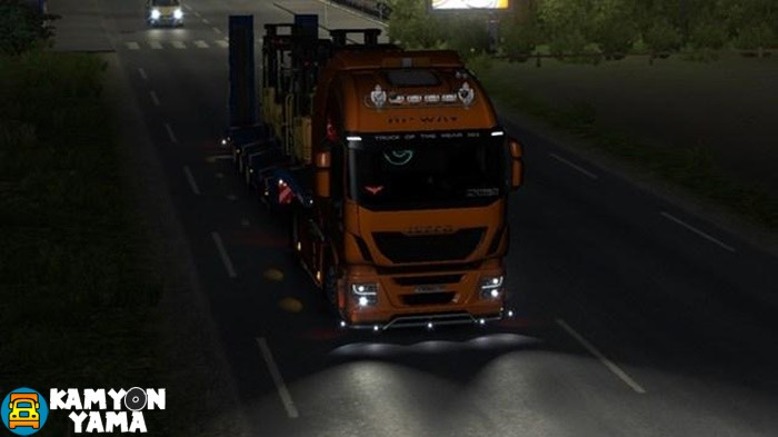 ETS2 – Gerçekçi Araç Işıkları V2.6
