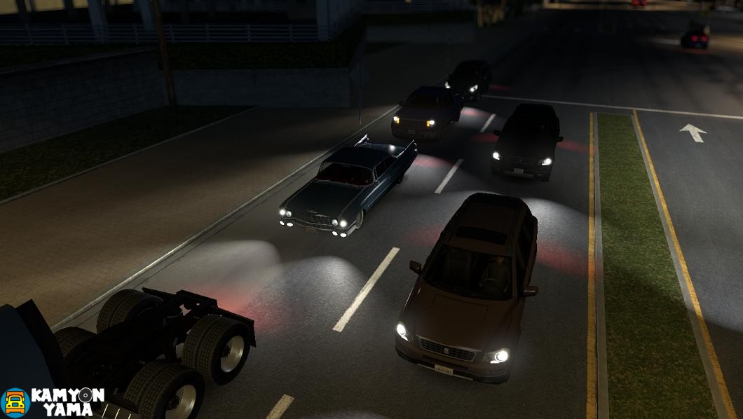 ATS – Gerçekçi Araç Işıkları V2.6