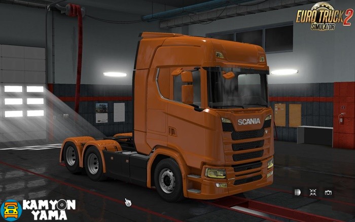 ETS2 – Güçlü Şanzıman Modu