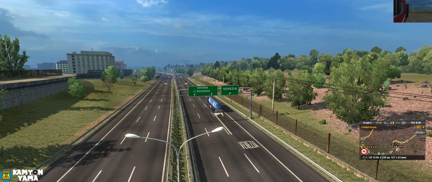 ETS2 – Güney Bölgesi Haritası V6.5.2