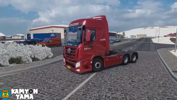ETS2 – Hyundai Xcient