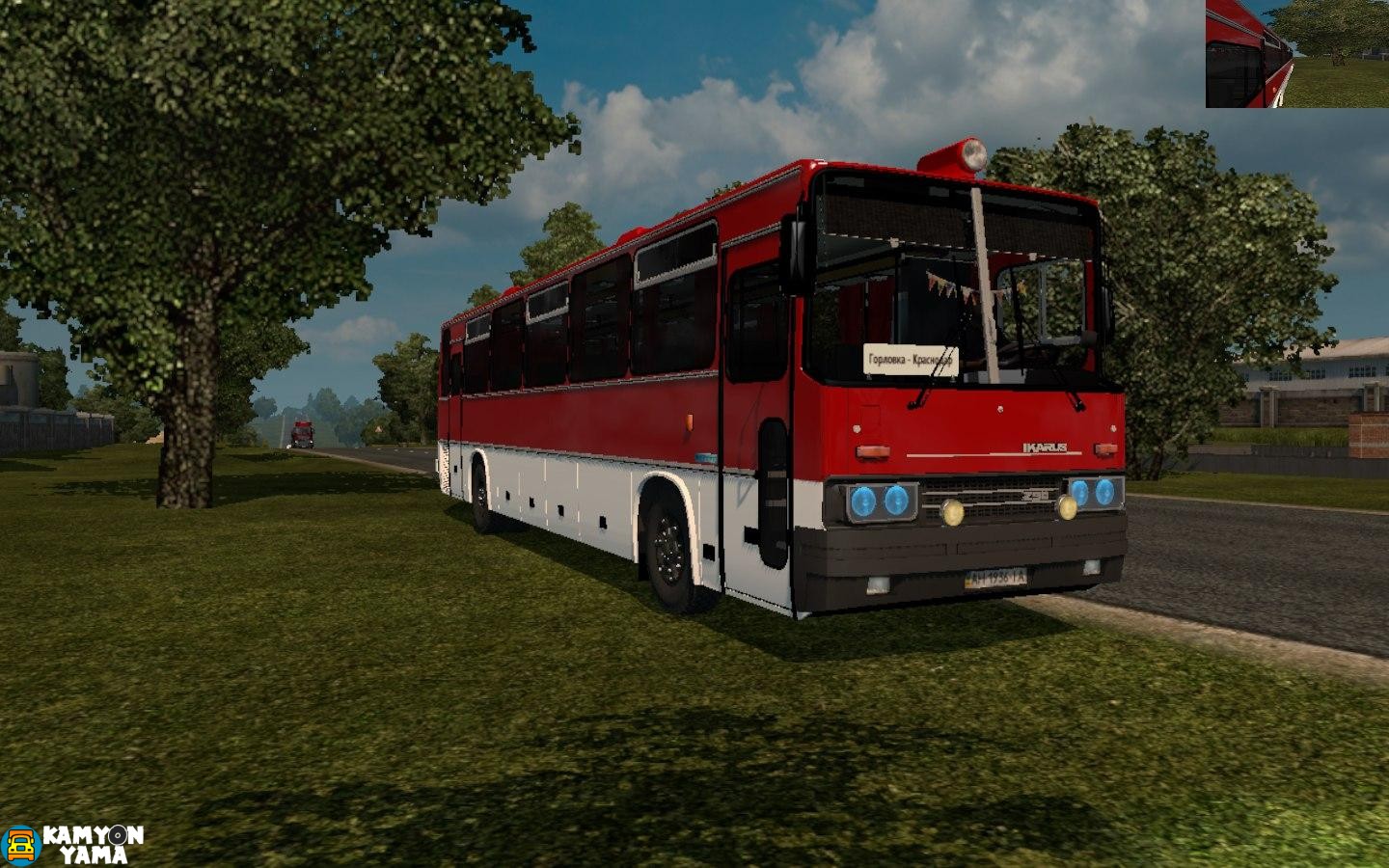 ETS2 – Ikarus 250-59 Otobüs Modu