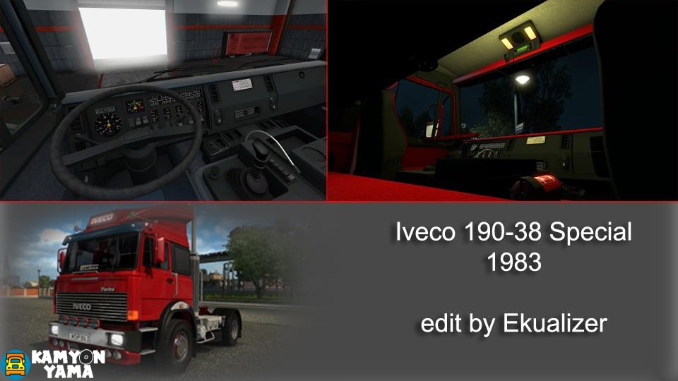 ETS2 – Iveco 190-38 Special Tır Modu V2.0