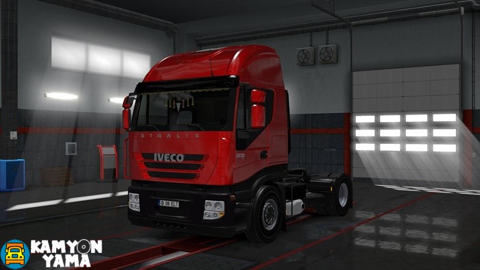 ETS2 – Iveco Stralis As2 Tır Modu V1.0