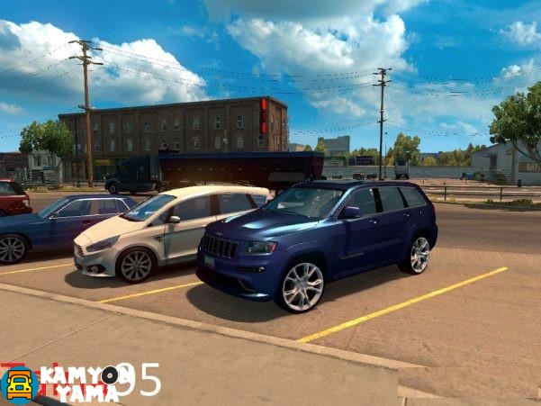 ATS – Jeep Grand Cherokee Srt8 V2.0