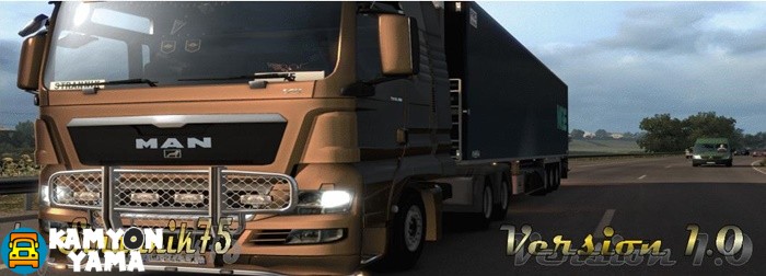 ETS2 – Tır Fizik Modu v1.0