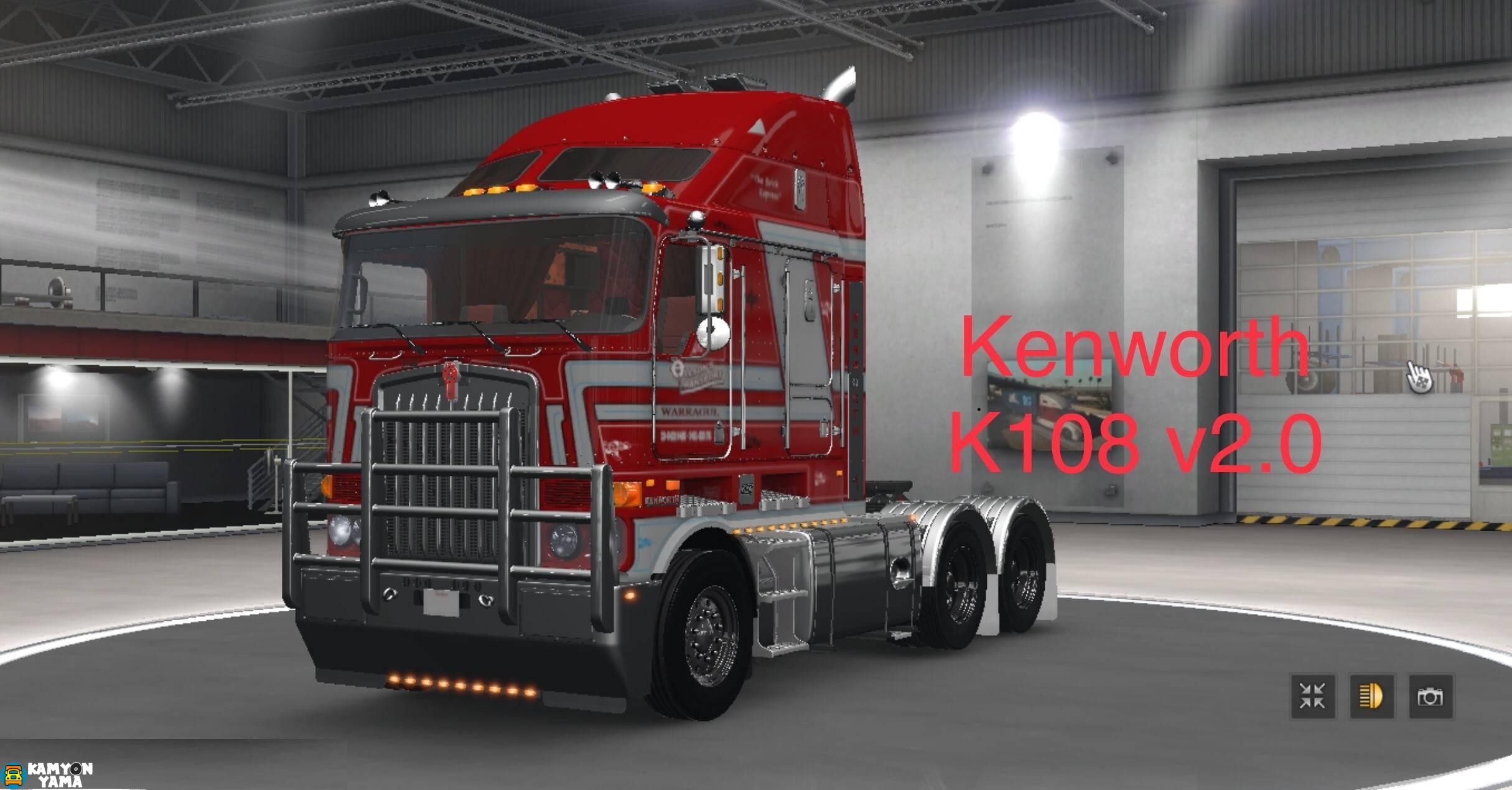 ATS – Kenworth K108 V2.0