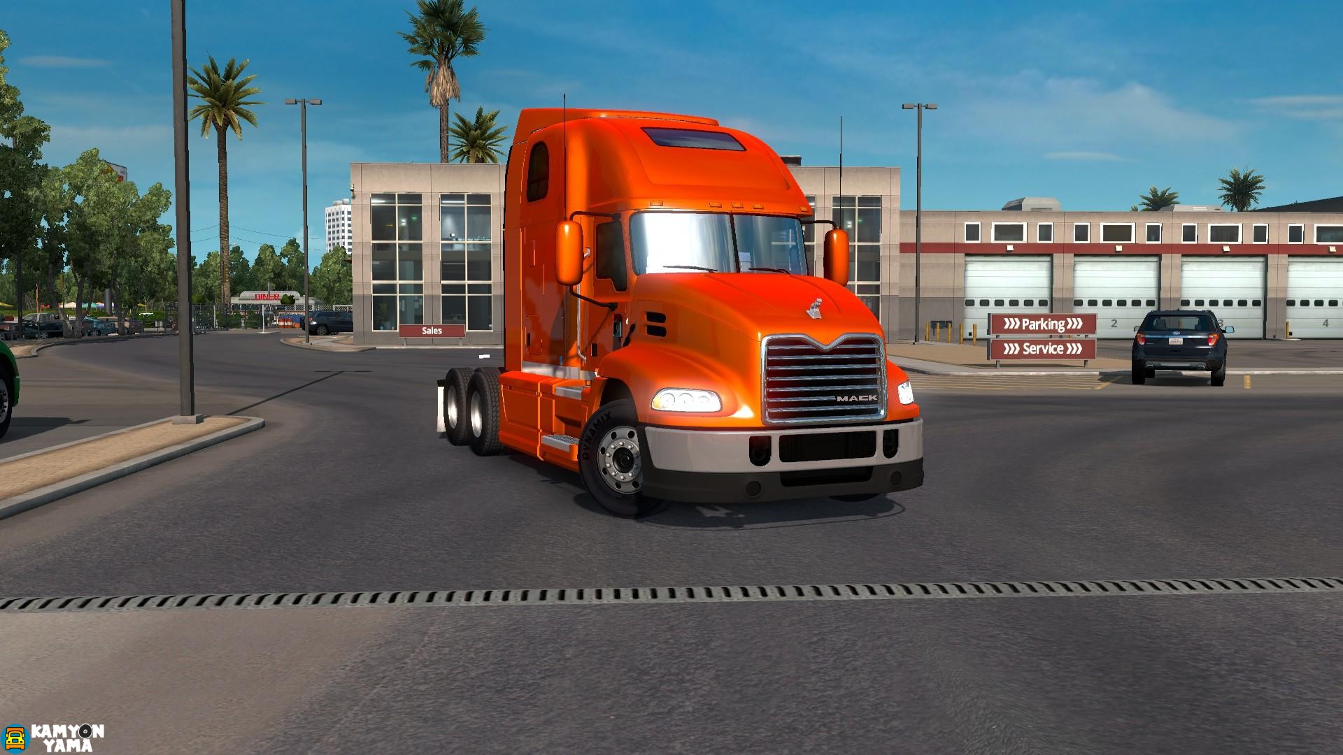 ATS – Mack Pinnacle Tır Modu 1.30.x
