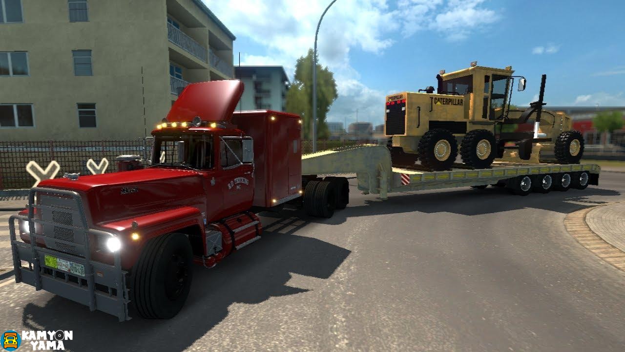 ETS2 – Mack RS700 Duck v1.03