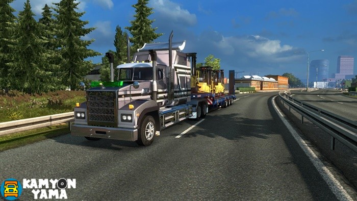 ETS2 – Mack Titan V3.5