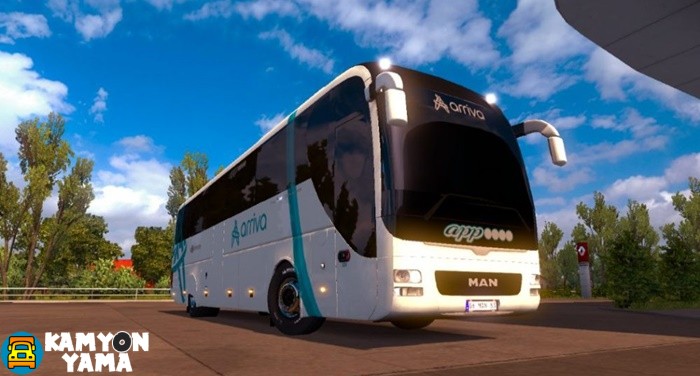 ETS2 – Man Lion’s Coach Arriva APP Skin