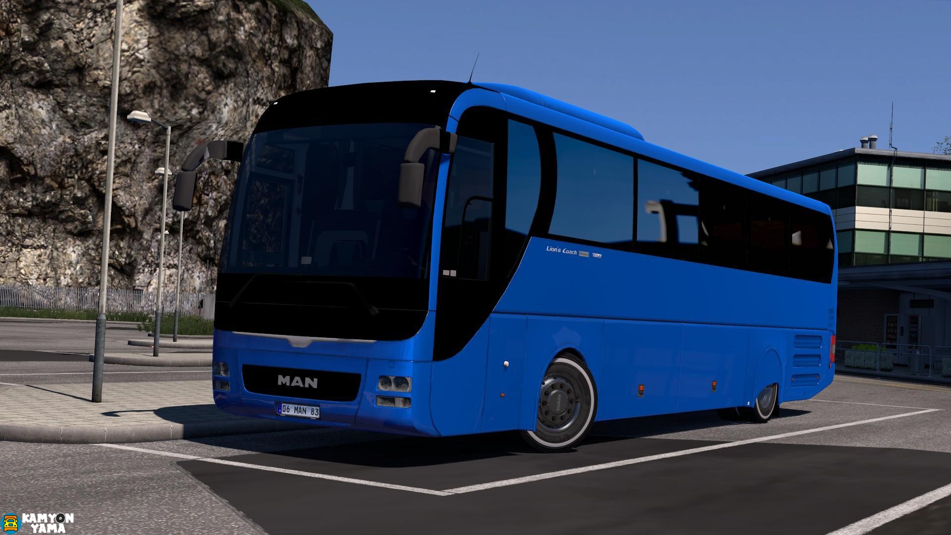 ETS2 – Man Lion’s Coach Euro 6 V2.0
