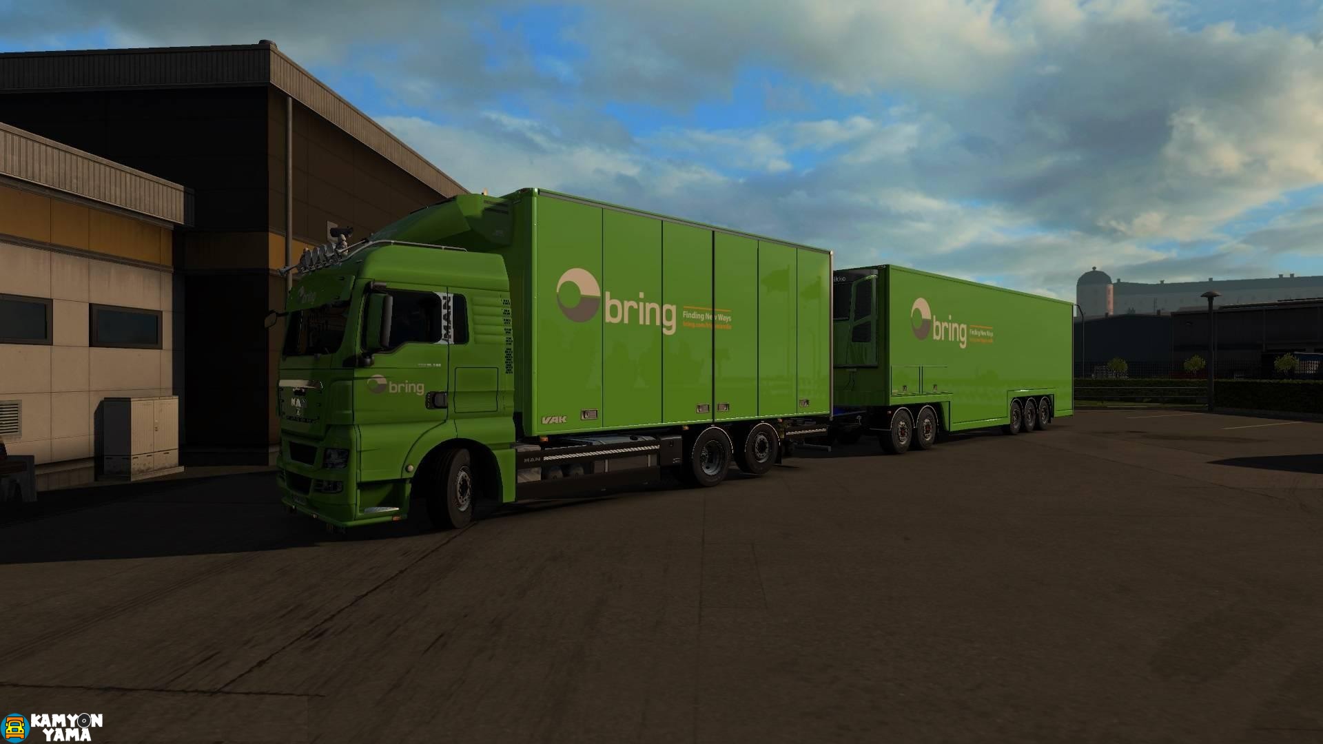 ETS2 – Man Tgx 2010 V5.0