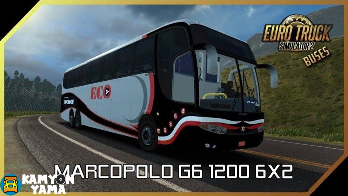 ETS2 – Marcopolo Paradiso G6 1200 Ld 6×2 Otobüs Yaması