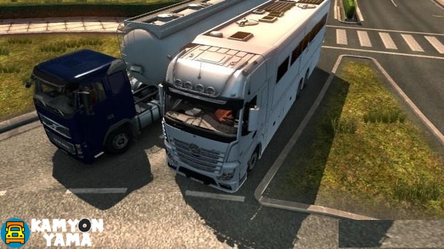 ETS2 – Mercedes-Benz Actros Karavan Modu