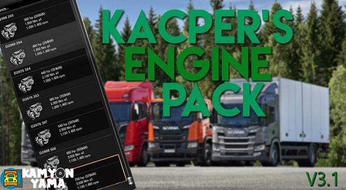 ETS2 – Mega Motor Paketi V3.1
