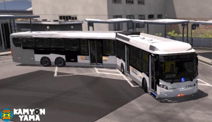 ETS2 – Yeni Uzun Otobüs Modu