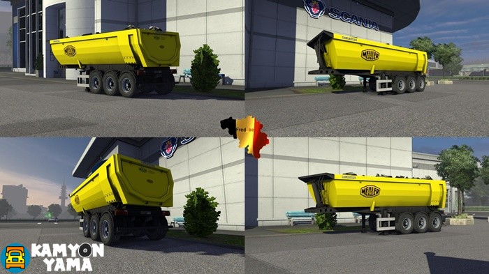 ETS2 – Meiller Kipper Damperli Dorse Modu