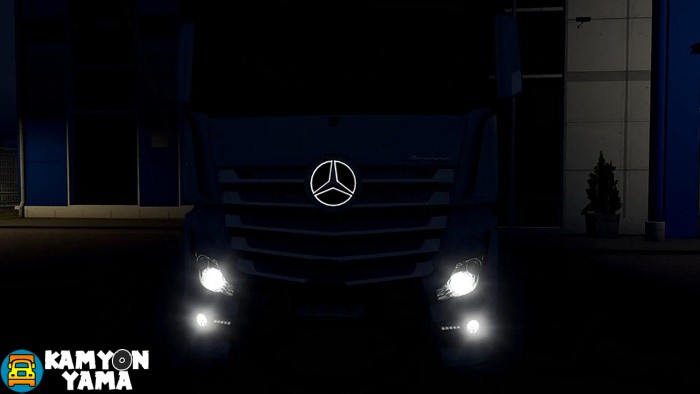 ETS2 – Mercedes Actros MP4 Tır Modu V1.1
