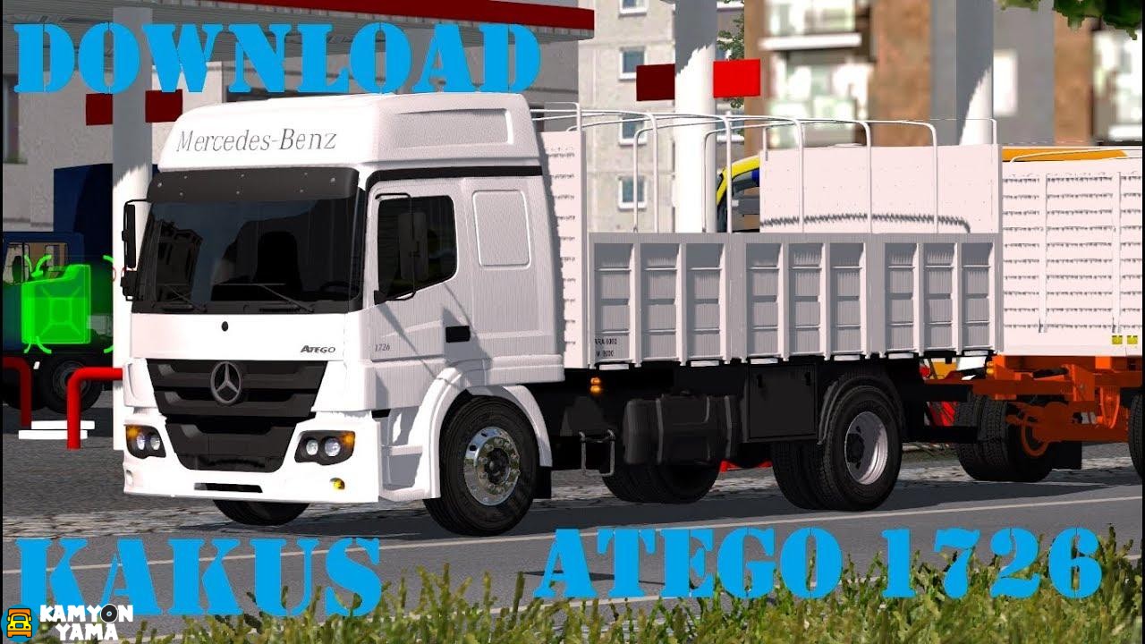 ETS2 – Mercedes Atego Kamyon Modu V1.0