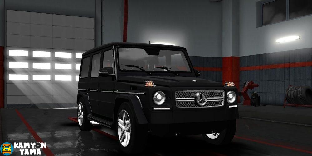 ETS2 – Mercedes-Benz Amg Brabus G65 V1.0