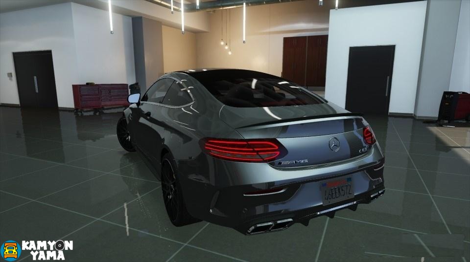 ETS2 – Mercedes Benz C63s Amg Coupe V2.0
