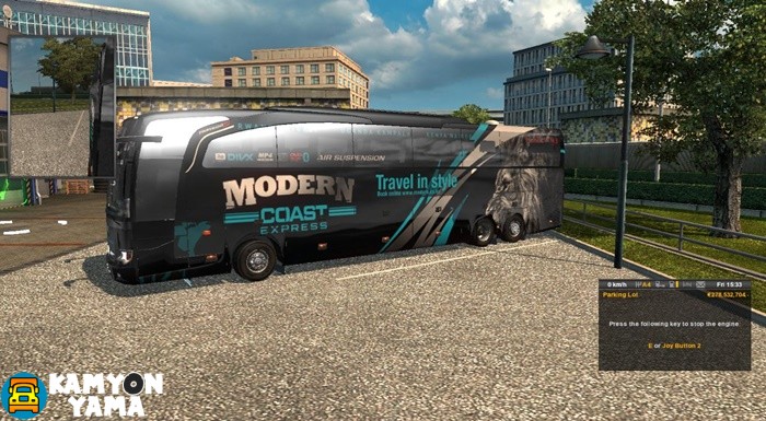 ETS2 – Mercedes Benz Travego Special 15-17 Paket V1.0