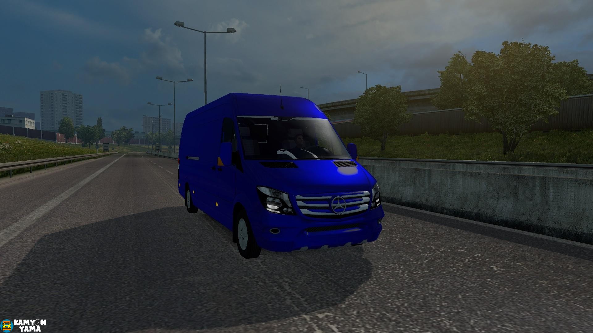 ETS2 – Mercedes Sprinter 2015 V1.0