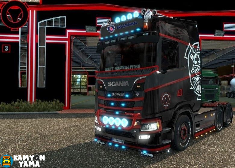 ETS2 – Neon Işıklandırma Modu