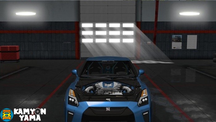 ATS – Nissan Gtr 2017 V1.0