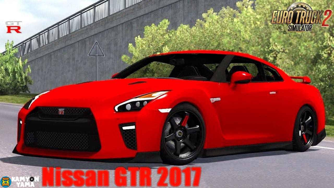 ETS2 – Nissan GTR 2017 Araba Modu