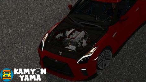ETS2 – Nissan GTR 2017 (Yeni Motor Sesi)
