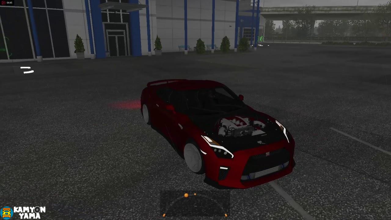 ETS2 – Nissan Gtr 2017