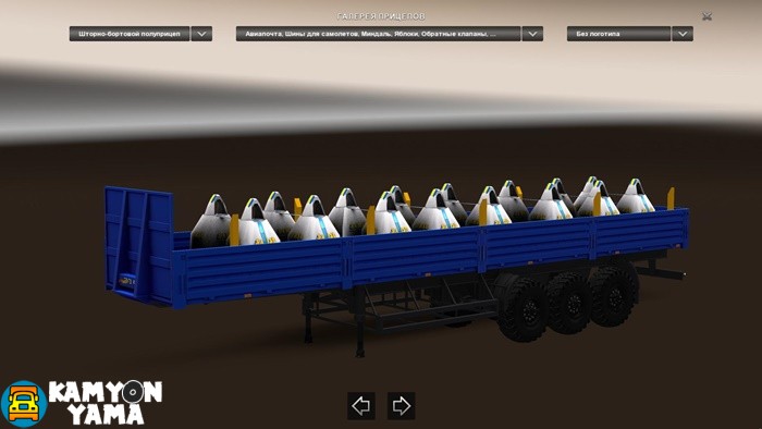 ETS2 – Off-Road Dorse Modu V1.0