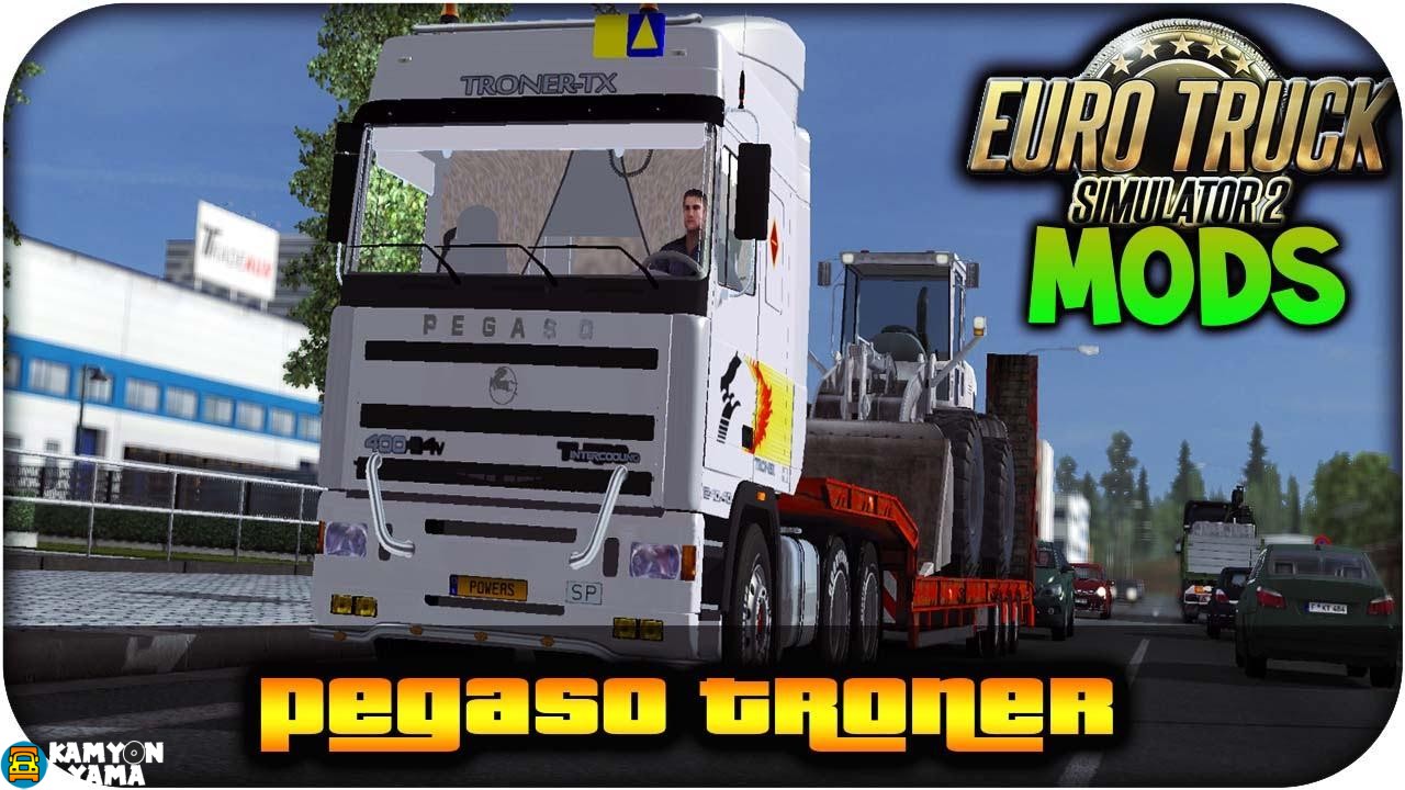 ETS2 – Pegaso Troner Tır Modu V5.1